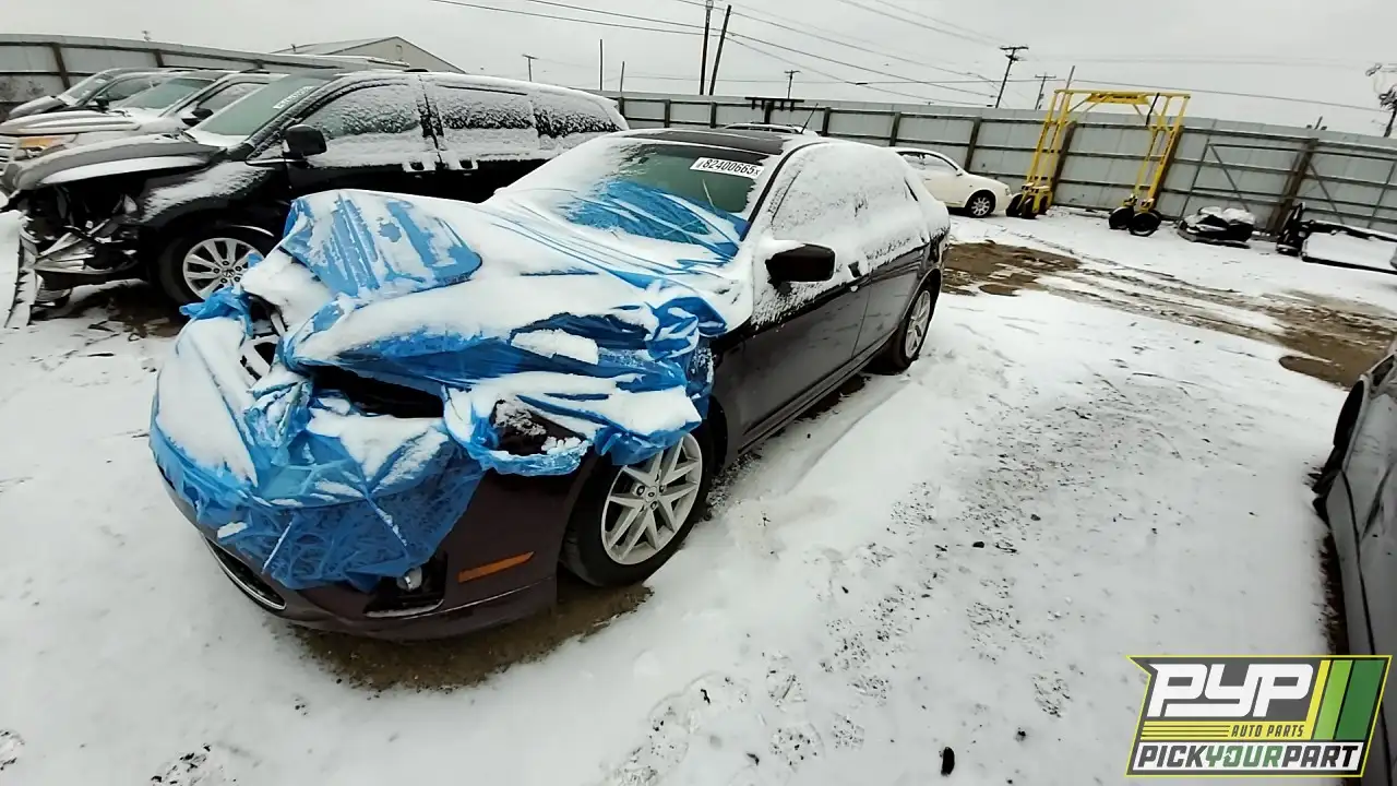 Photo of 2012 Ford Fusion