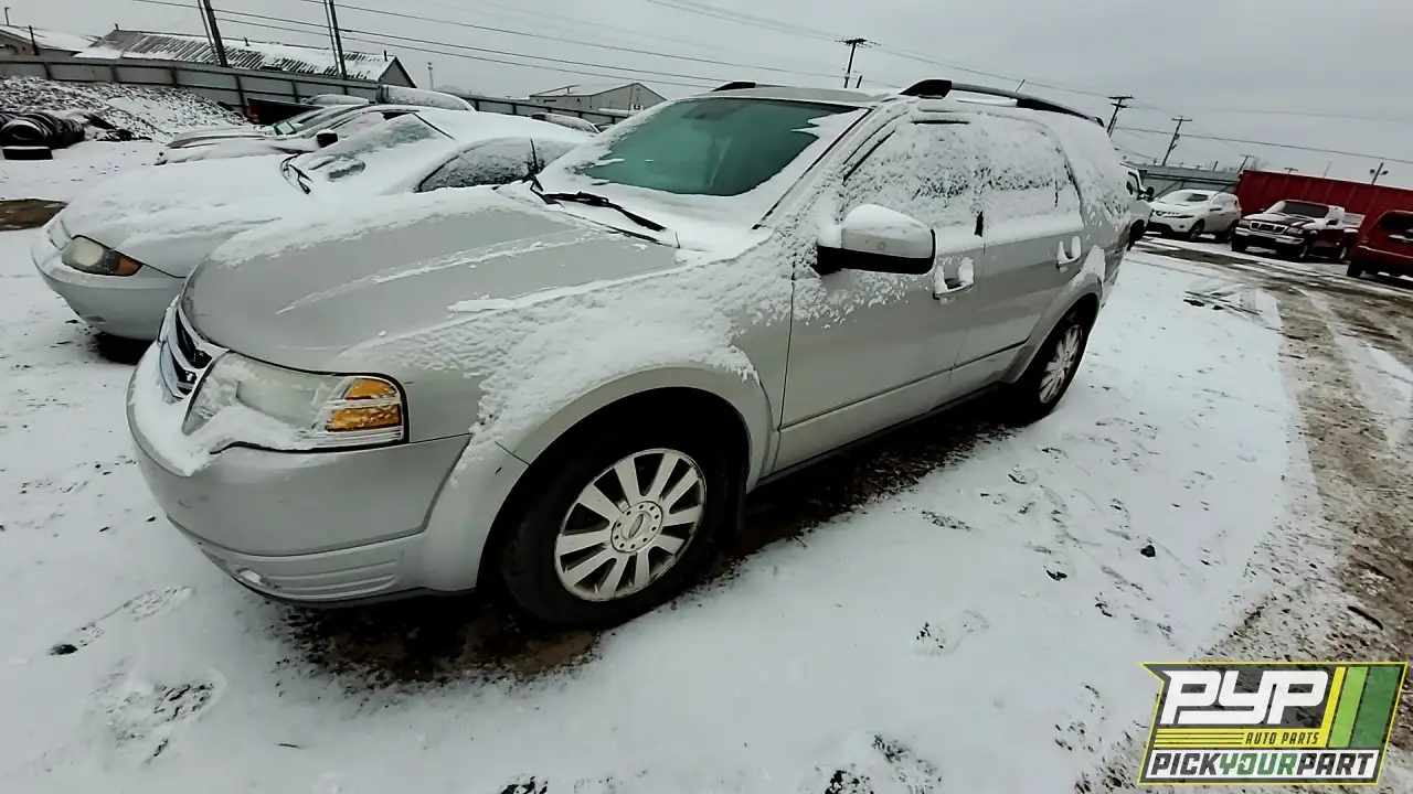 Photo of 2008 Ford Taurus X