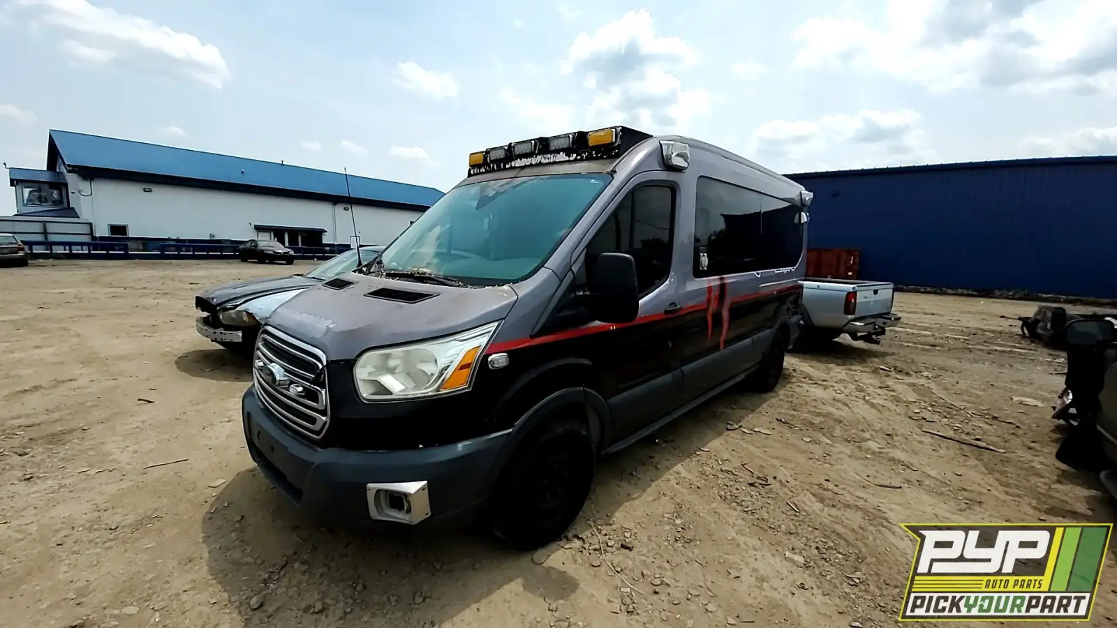 Photo of 2016 Ford Transit-250