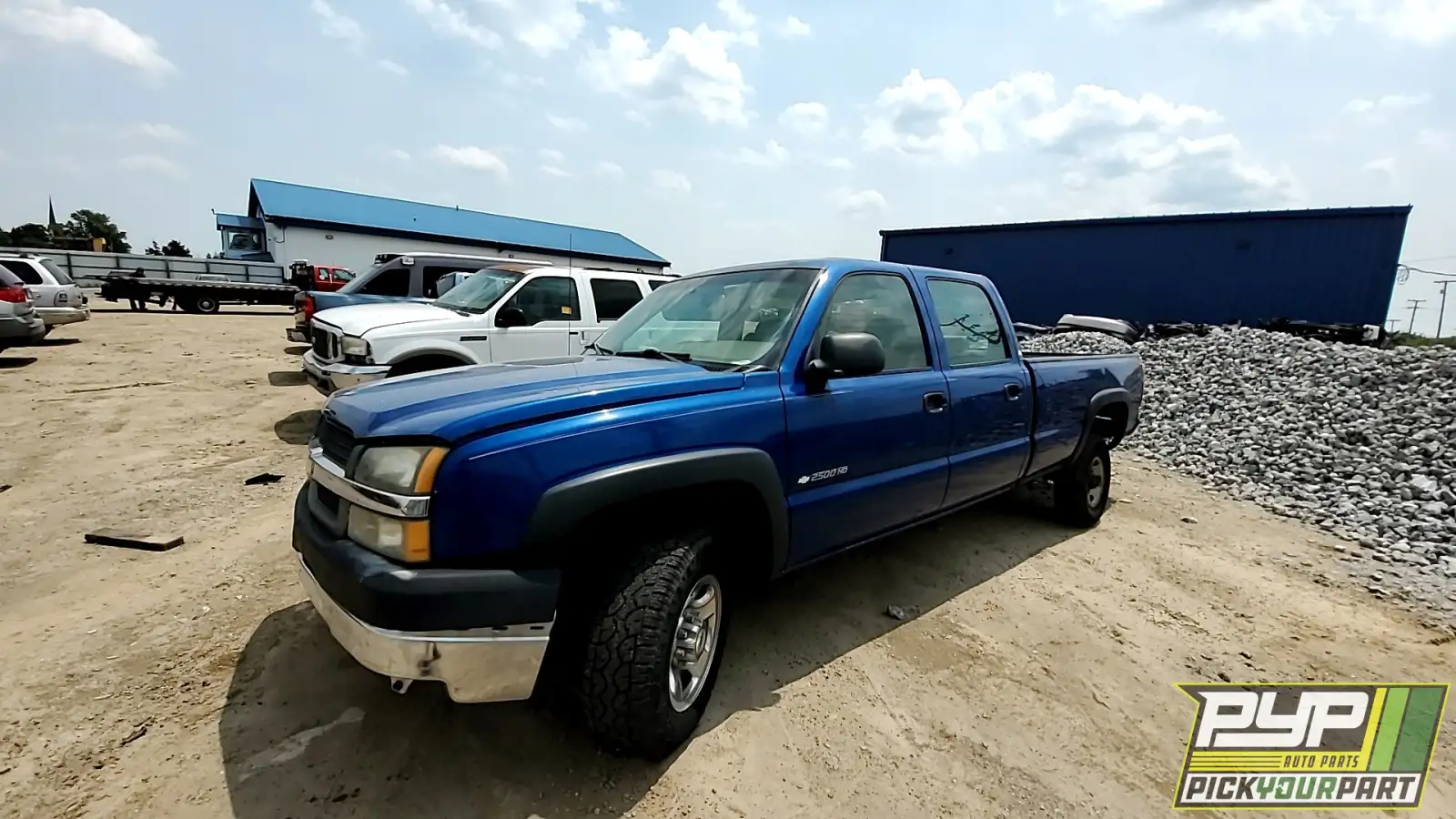 Photo of 2003 Chevrolet Silverado 2500 Hd