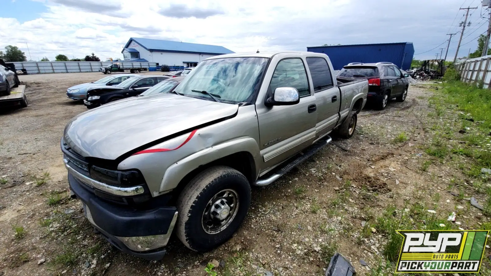 Photo of 2002 Chevrolet Silverado 2500 Hd