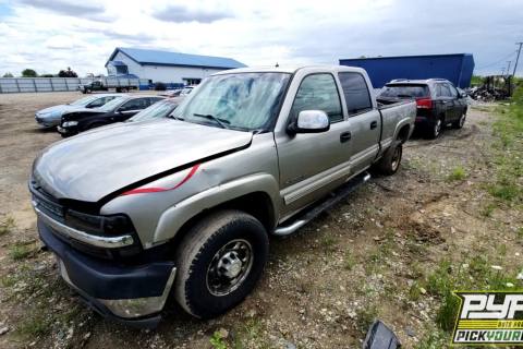 Photo of 2002 Chevrolet Silverado 2500 Hd