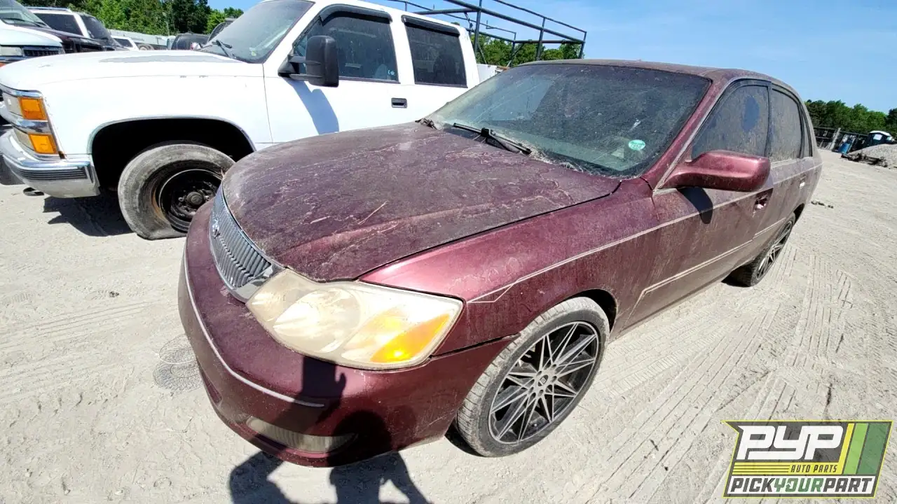 Photo of 2001 Toyota Avalon