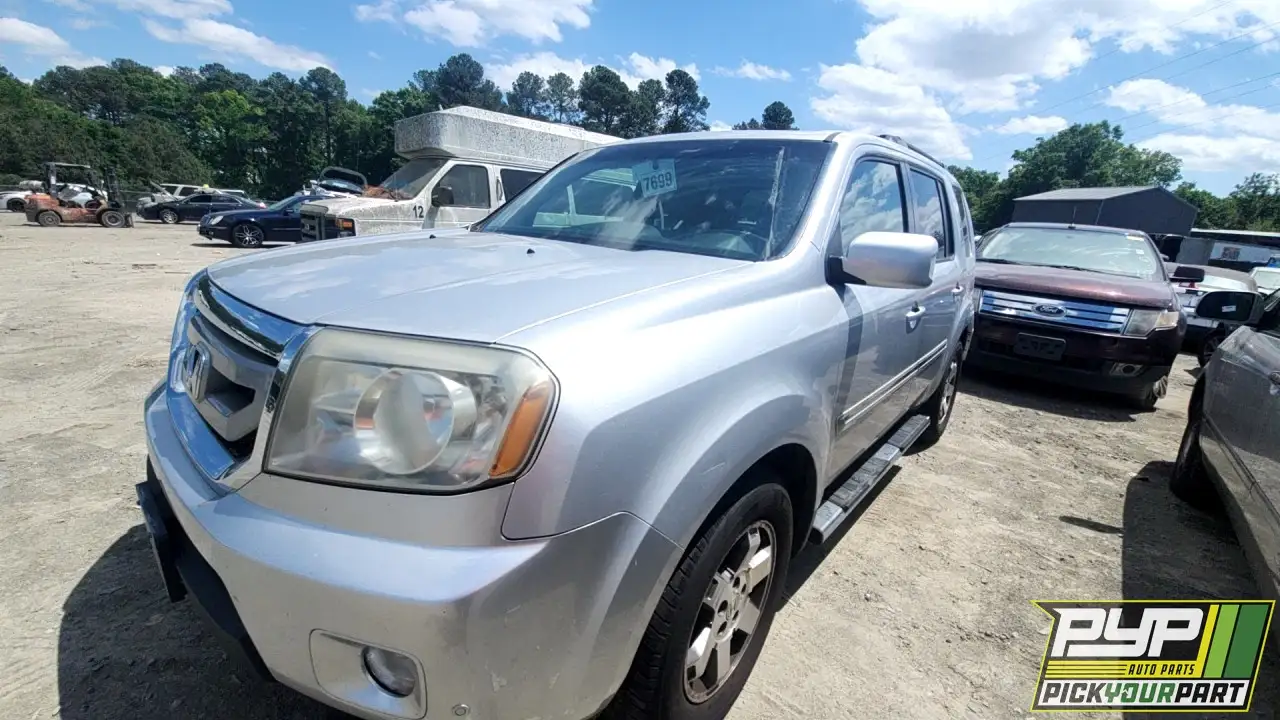 Photo of 2011 Honda Pilot