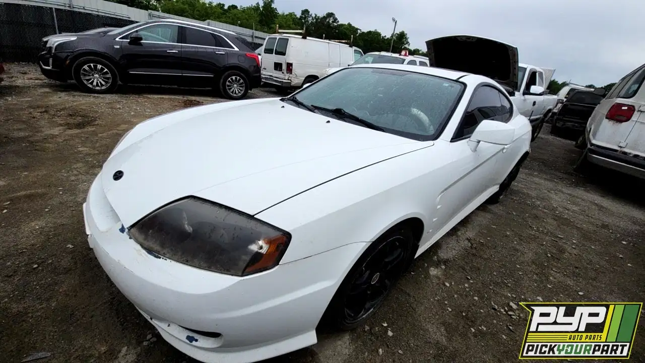 Photo of 2005 Hyundai Tiburon