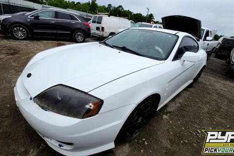 Photo of 2005 Hyundai Tiburon