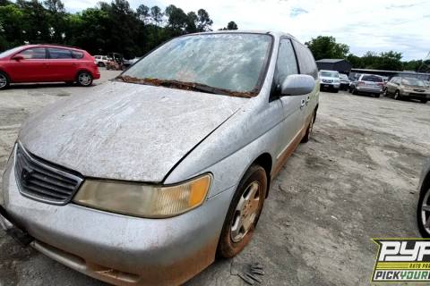 Photo of 2001 Honda Odyssey