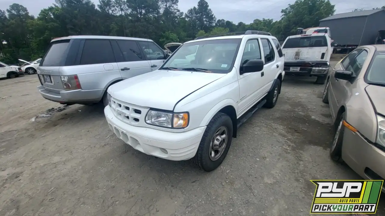 Photo of 2001 Isuzu Rodeo