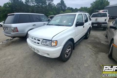 Photo of 2001 Isuzu Rodeo