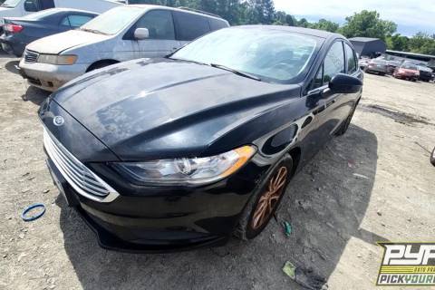 Photo of 2017 Ford Fusion