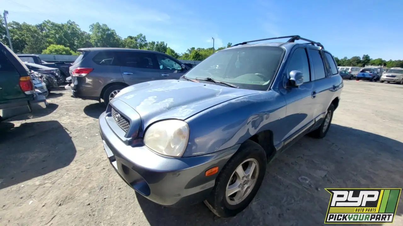 Photo of 2002 Hyundai Santa Fe