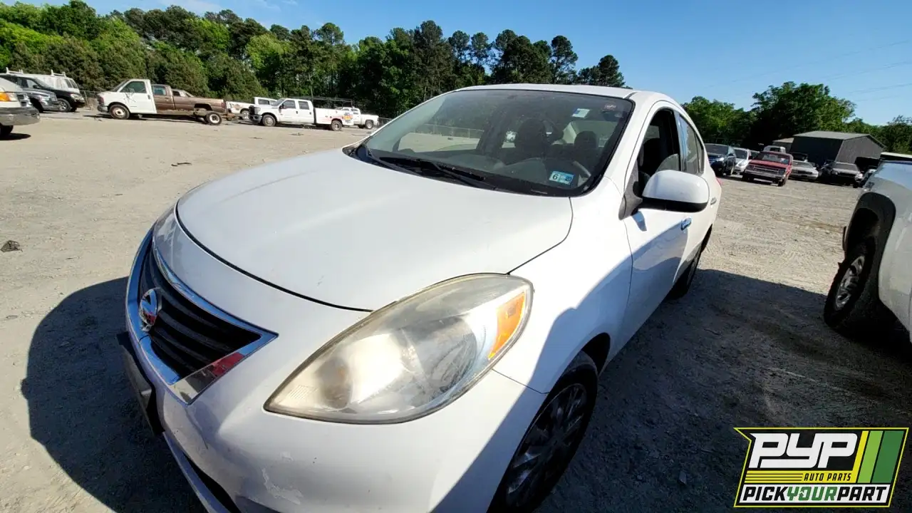 Photo of 2014 Nissan Versa