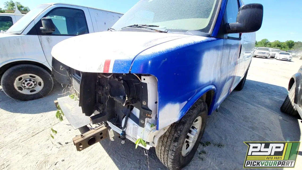 Photo of 2011 Chevrolet Express 3500