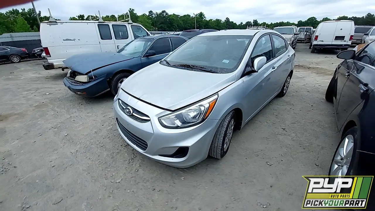Photo of 2015 Hyundai Accent