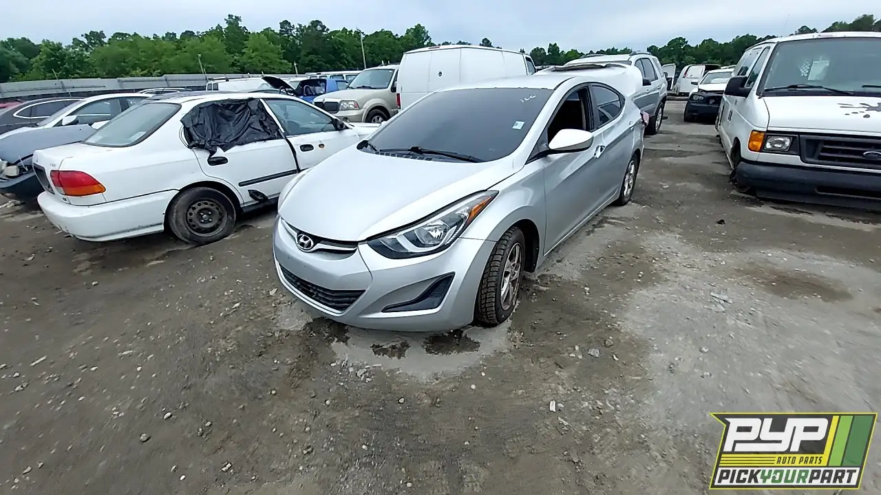 Photo of 2015 Hyundai Elantra