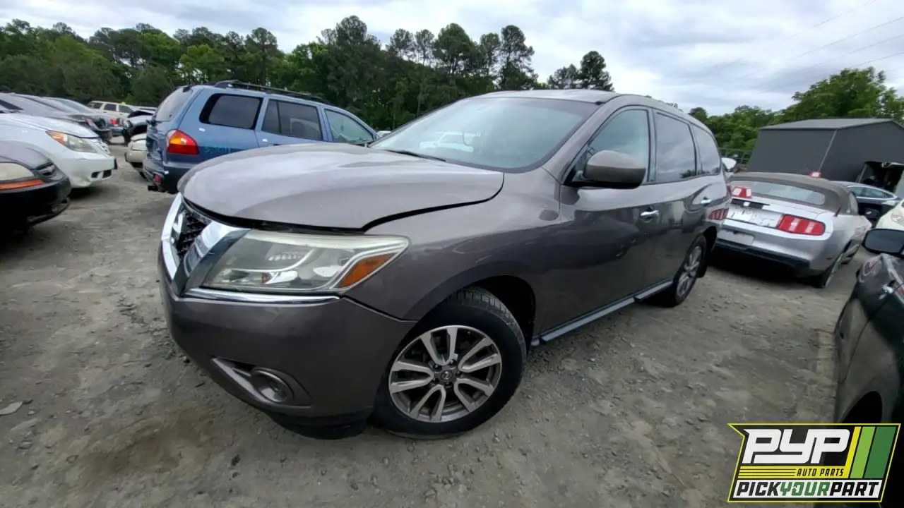 Photo of 2014 Nissan Pathfinder