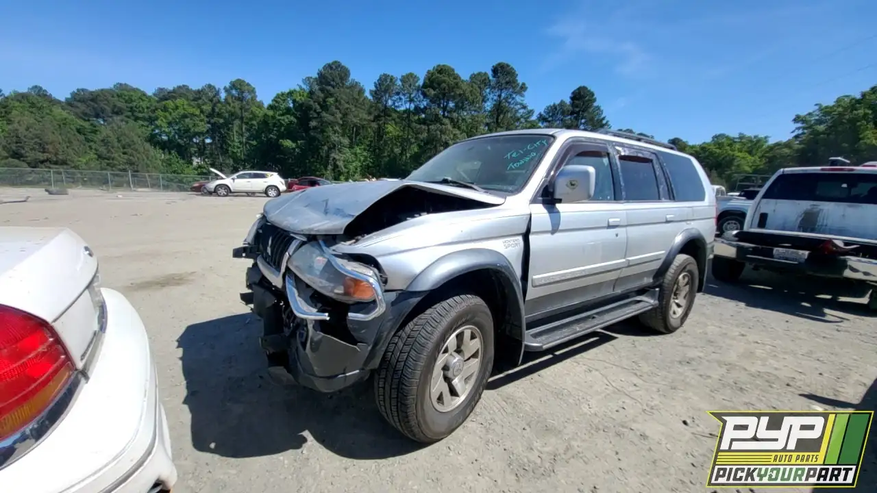 Photo of 2002 Mitsubishi Montero Sport