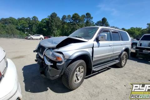 Photo of 2002 Mitsubishi Montero Sport