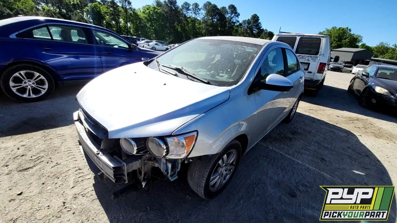 Photo of 2012 Chevrolet Sonic