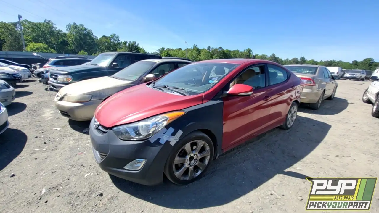 Photo of 2013 Hyundai Elantra