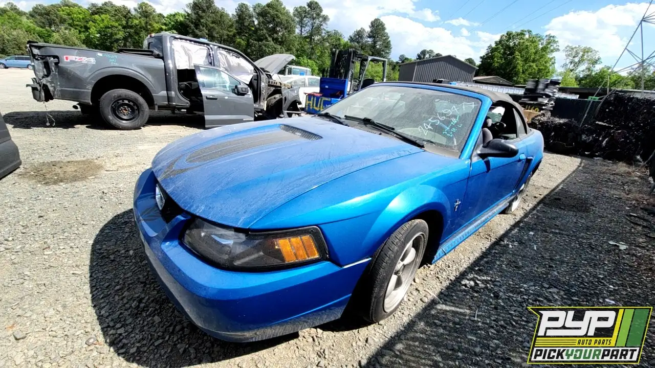 Photo of 2002 Ford Mustang
