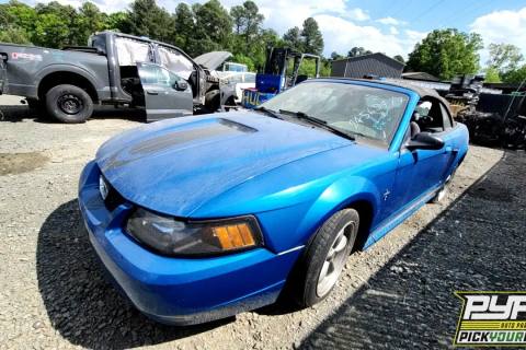 Photo of 2002 Ford Mustang