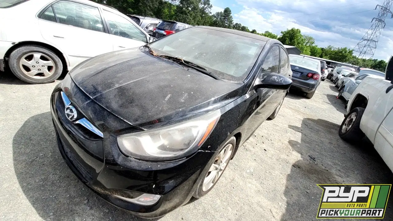 Photo of 2012 Hyundai Accent