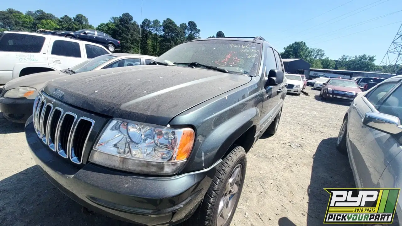 Photo of 2002 Jeep Grand Cherokee