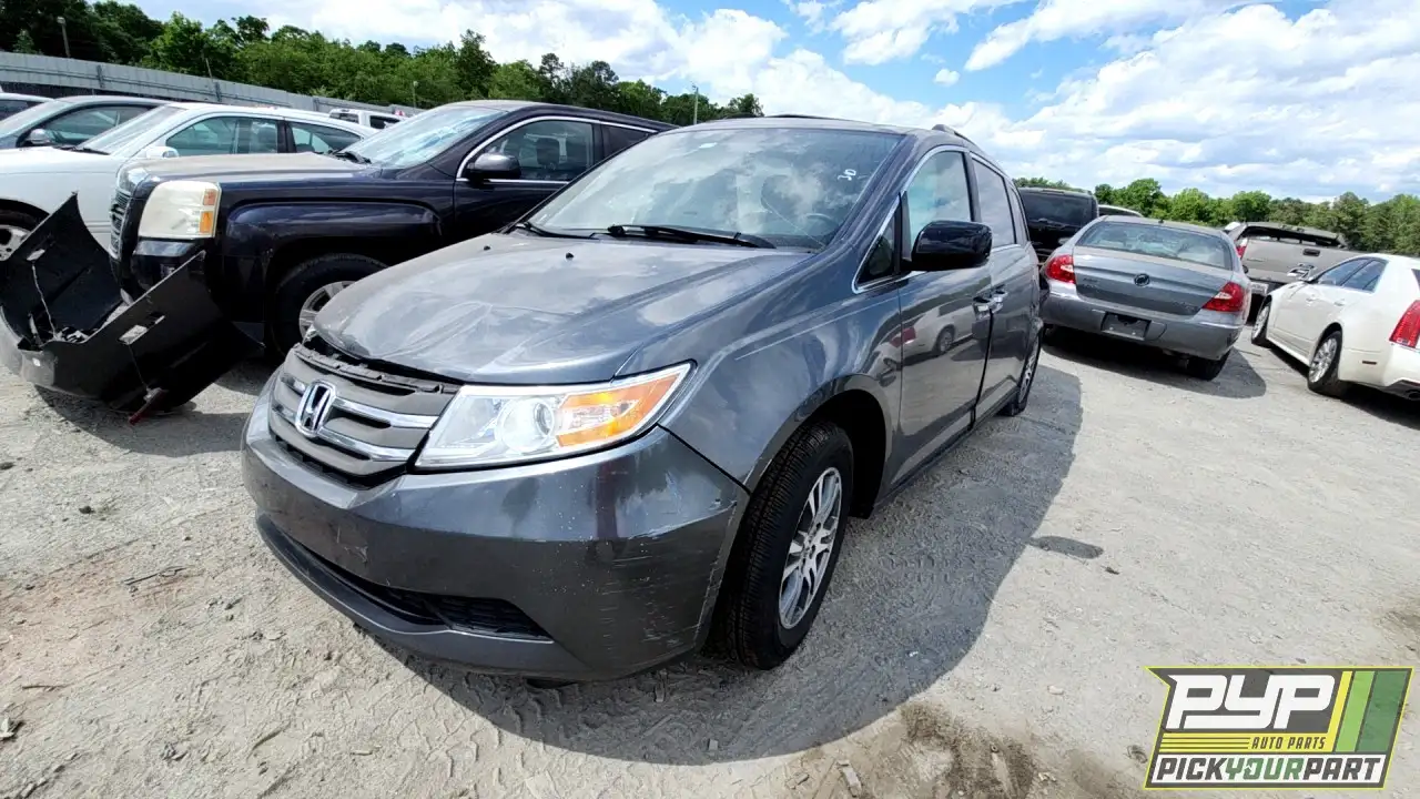Photo of 2013 Honda Odyssey