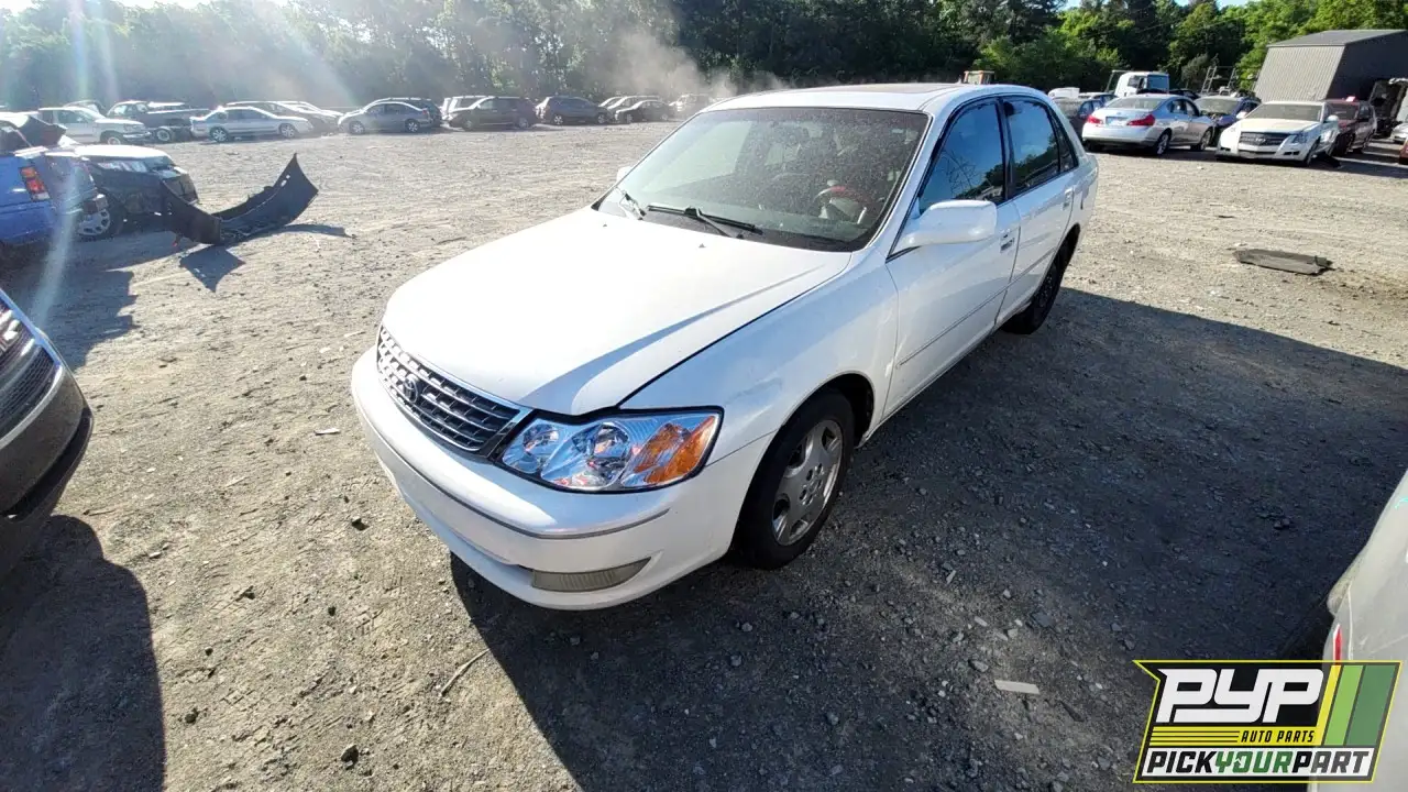 Photo of 2004 Toyota Avalon