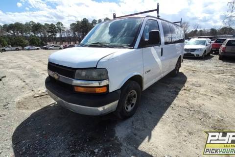 Photo of 2006 Chevrolet Express 3500