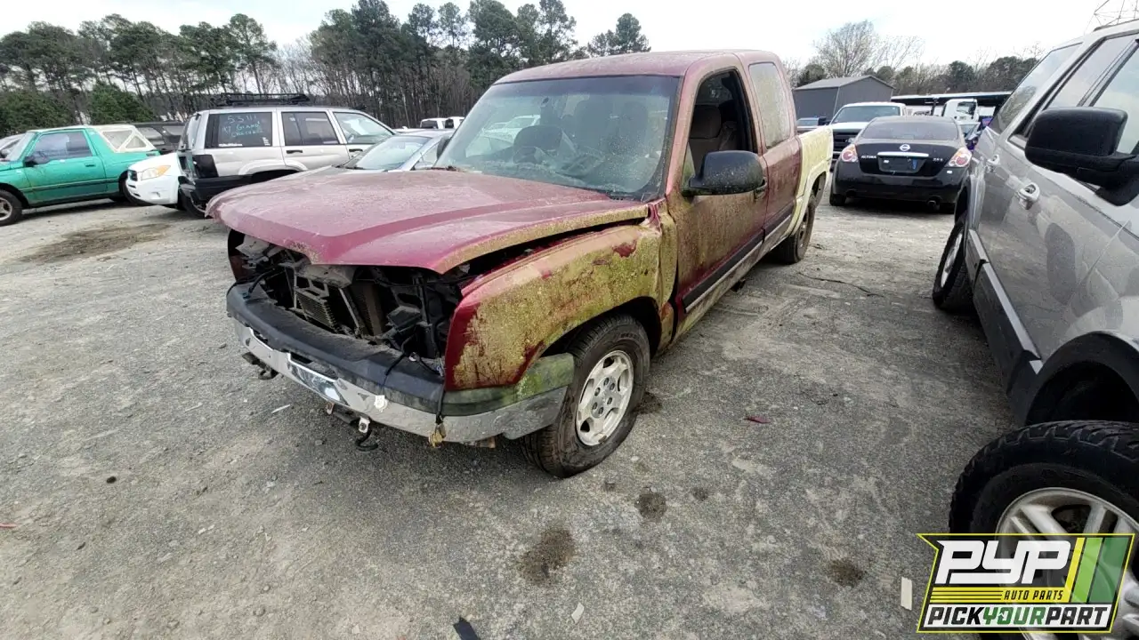 Photo of 2004 Chevrolet Silverado 1500