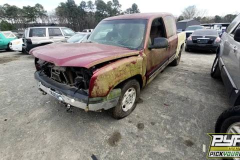 Photo of 2004 Chevrolet Silverado 1500