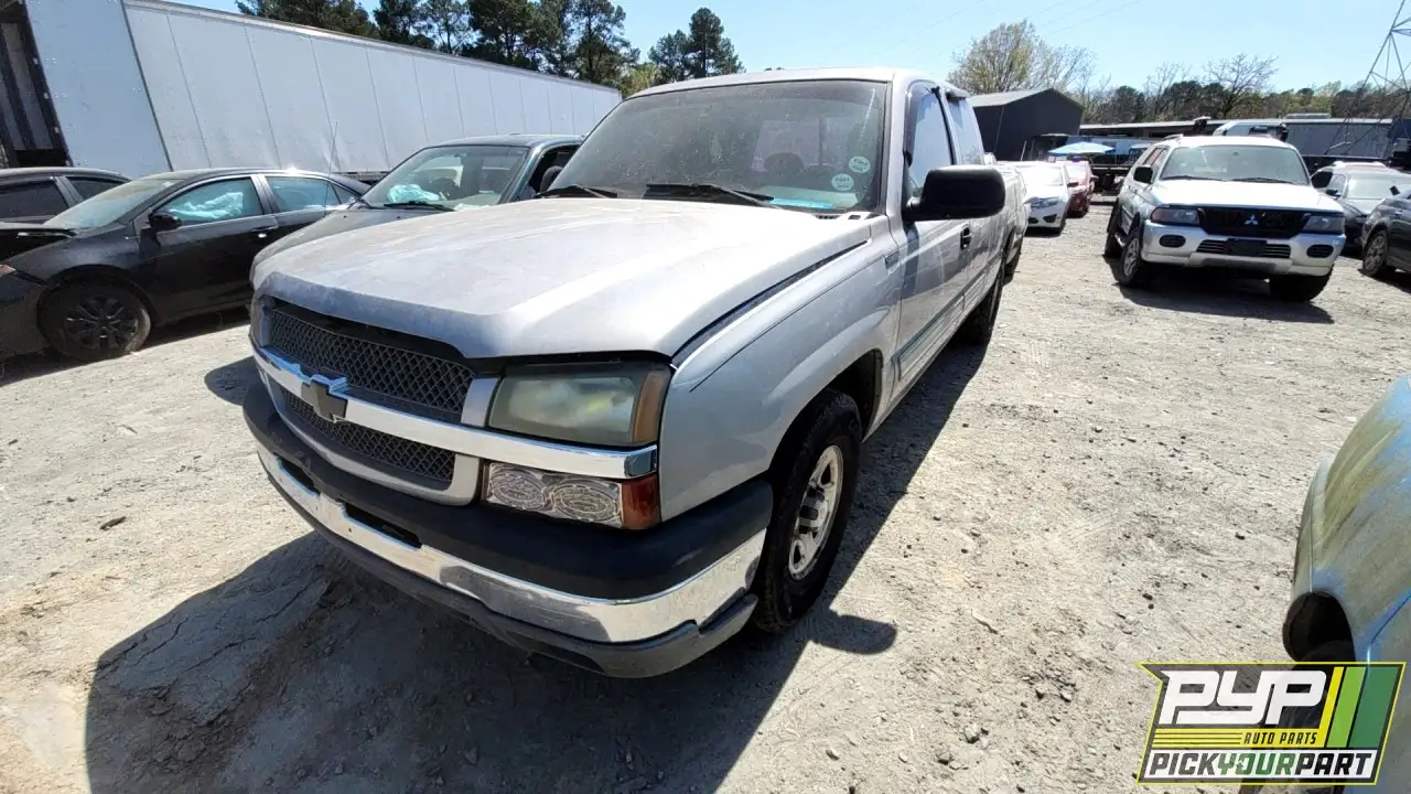Photo of 2004 Chevrolet Silverado 1500