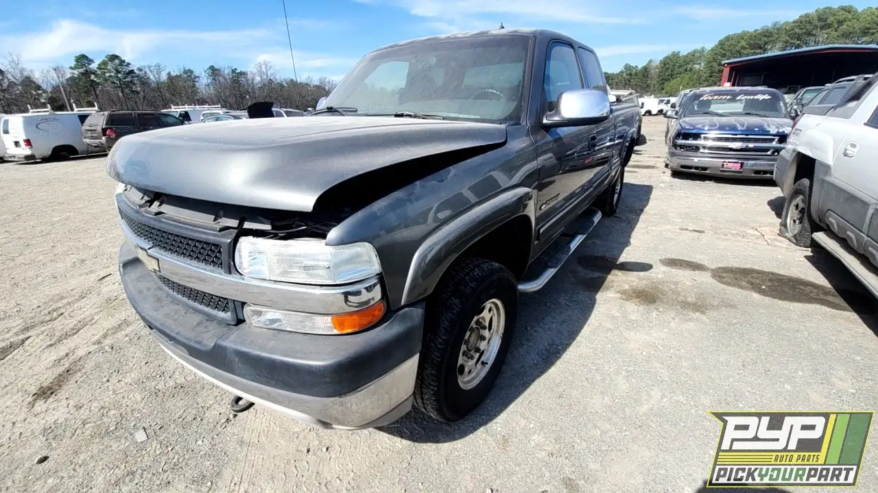 Photo of 2002 Chevrolet Silverado 2500 Hd
