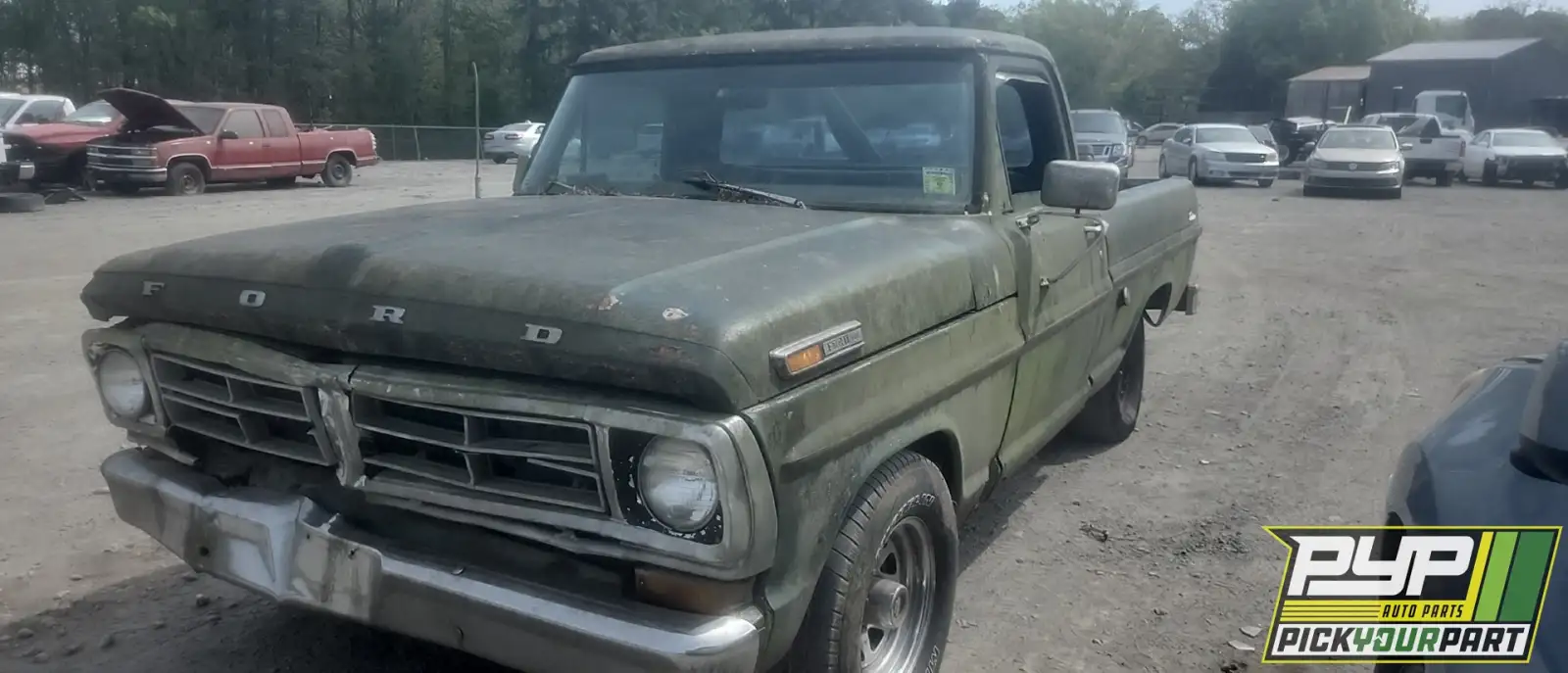 Photo of 1972 Ford F-100