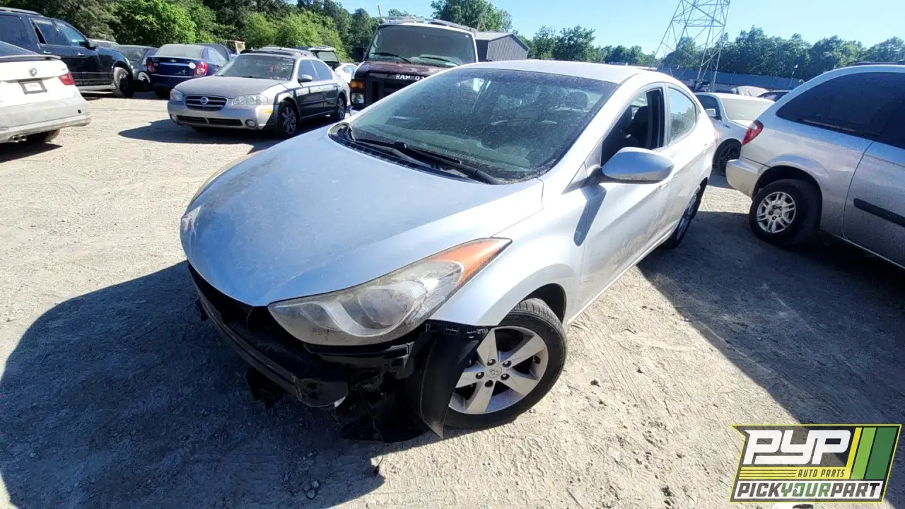 Photo of 2013 Hyundai Elantra