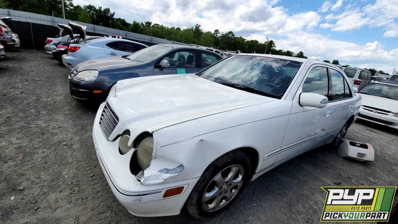 Photo of 2002 Mercedes-Benz E320