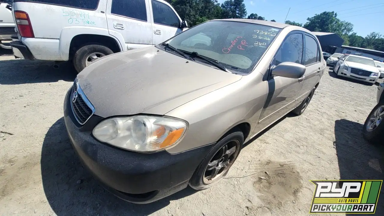 Photo of 2005 Toyota Corolla