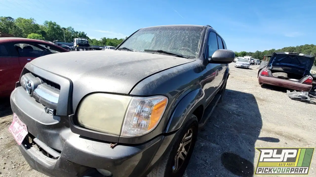 Photo of 2005 Toyota Sequoia