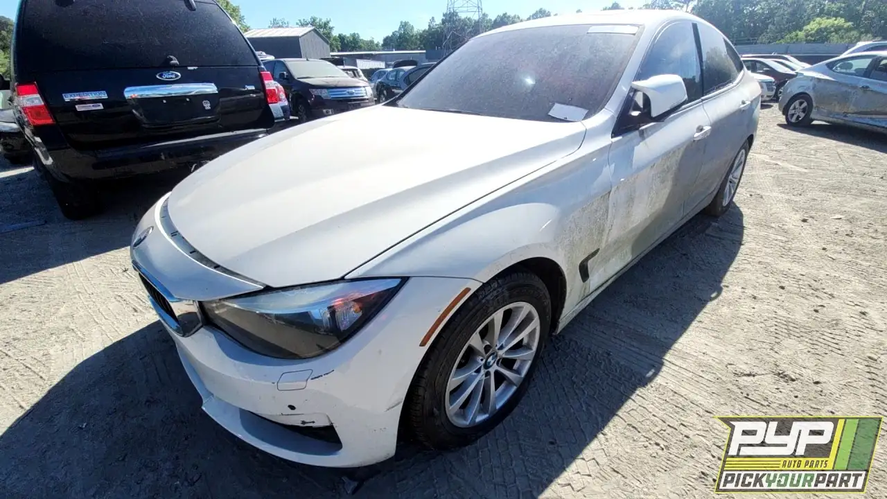 Photo of 2015 Bmw 328I Gt Xdrive