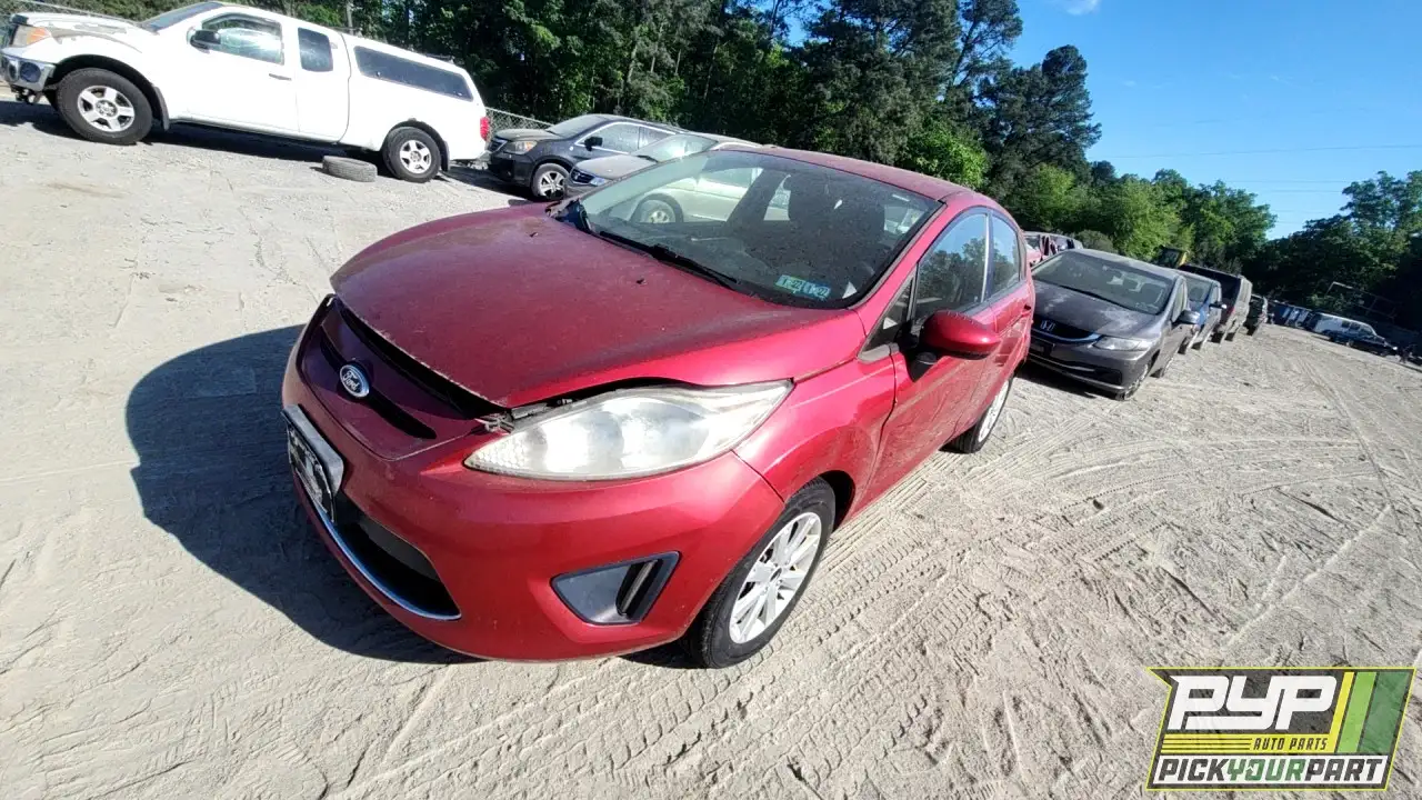 Photo of 2011 Ford Fiesta