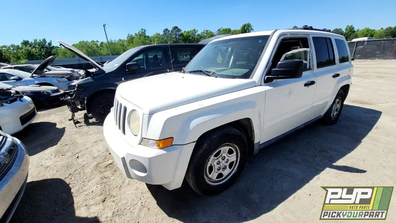 Photo of 2007 Jeep Patriot
