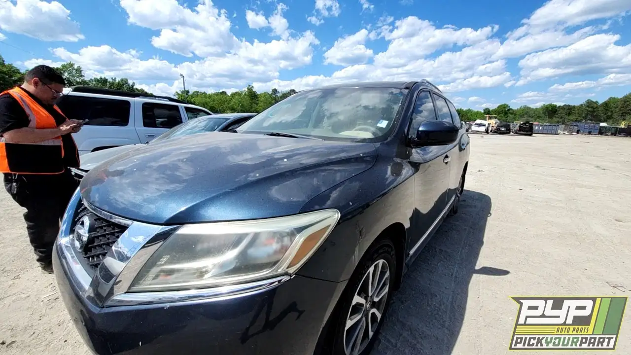 Photo of 2014 Nissan Pathfinder