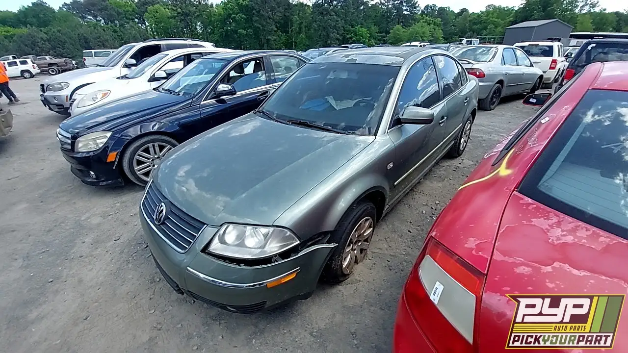 Photo of 2001 Volkswagen Passat