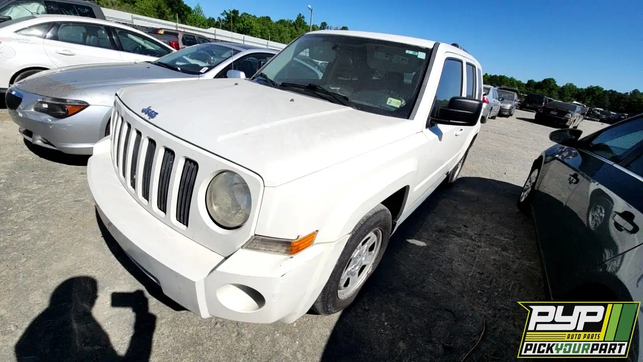 Photo of 2010 Jeep Patriot