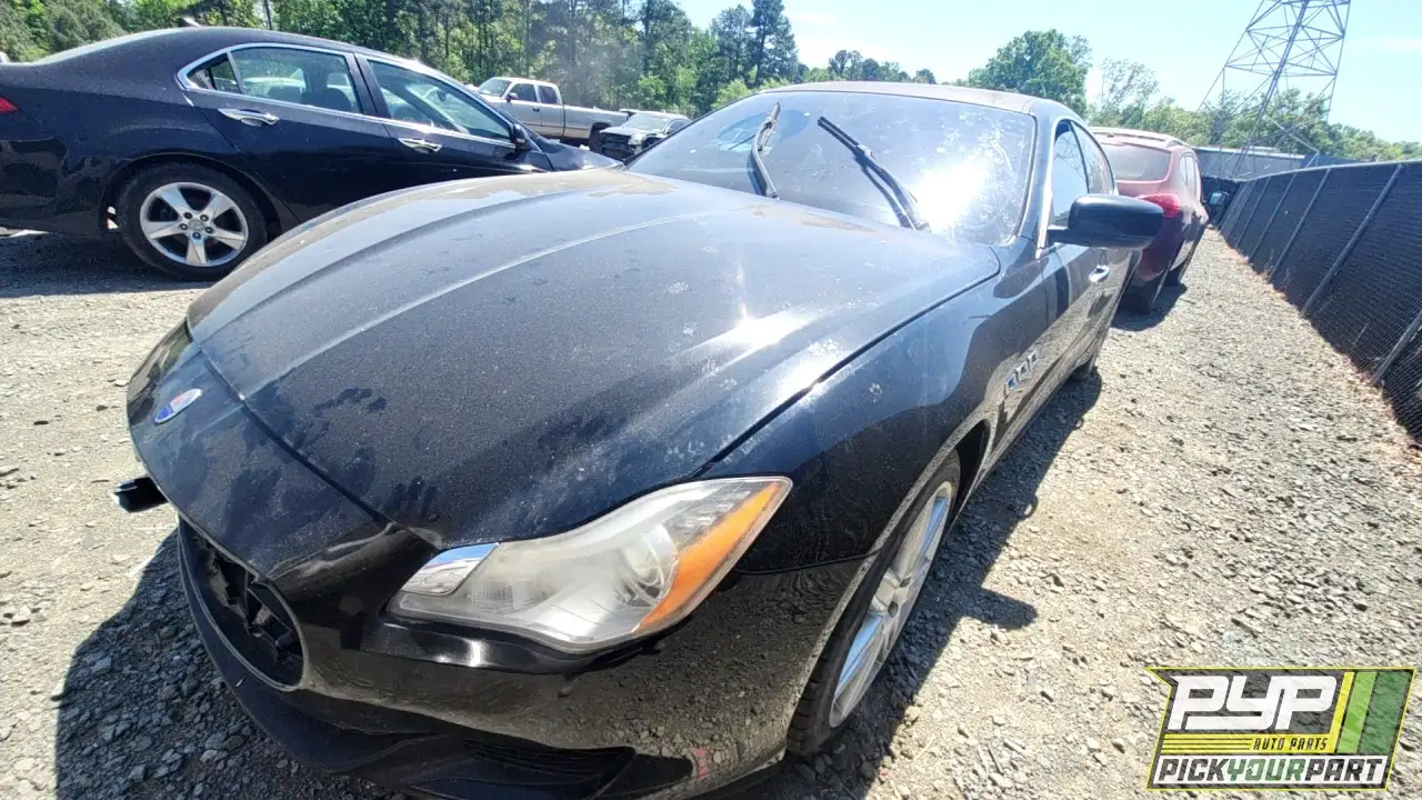 Photo of 2015 Maserati Quattroporte
