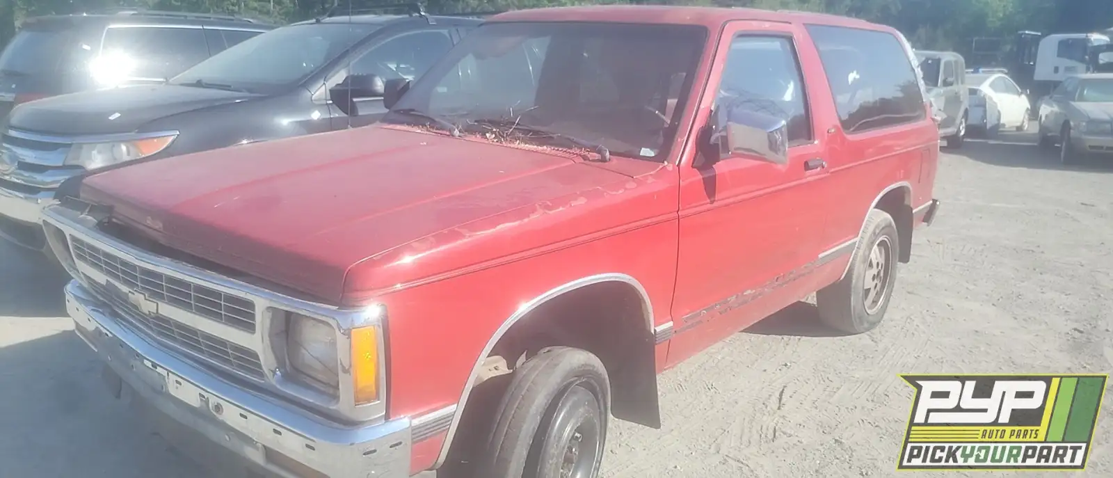 Photo of 1991 Chevrolet S10 Blazer