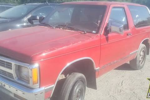 Photo of 1991 Chevrolet S10 Blazer
