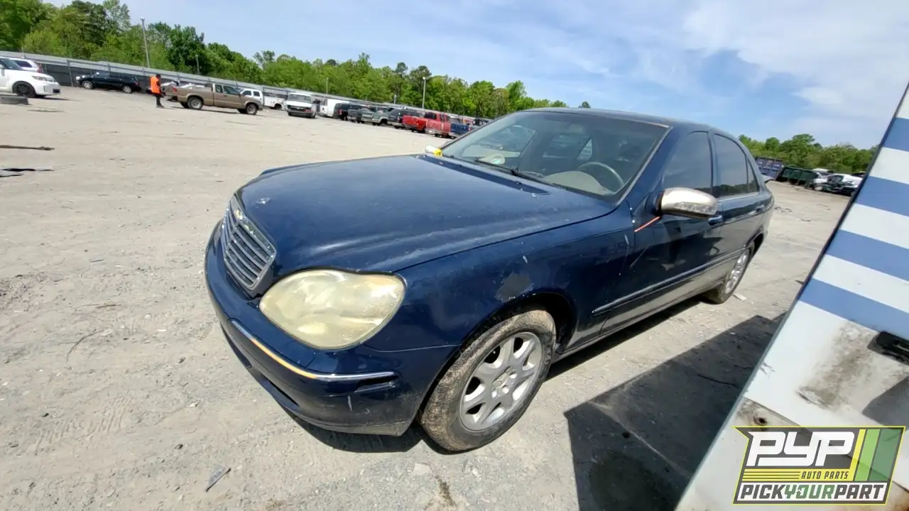 Photo of 2002 Mercedes-Benz S430